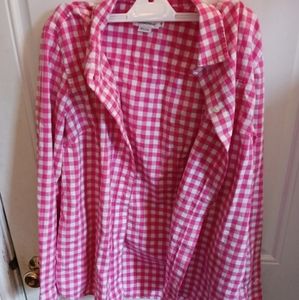 Pink gingham